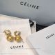 AAA Fake Celine Pearl Earrings In Yellow Gold (4)_th.jpg